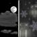 Tonight: A slight chance of rain and snow showers after 2am.  Mostly cloudy, with a low around 34. Southwest wind around 6 mph becoming calm  after midnight.  Chance of precipitation is 20%.