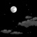 Overnight: Mostly clear, with a steady temperature around 44. West southwest wind around 7 mph. 