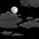Tonight: Partly cloudy, with a low around 38. West wind 3 to 7 mph. 