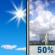 Sunday: Sunny then Chance Showers And Thunderstorms