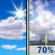 Friday: Mostly Sunny then Showers And Thunderstorms Likely